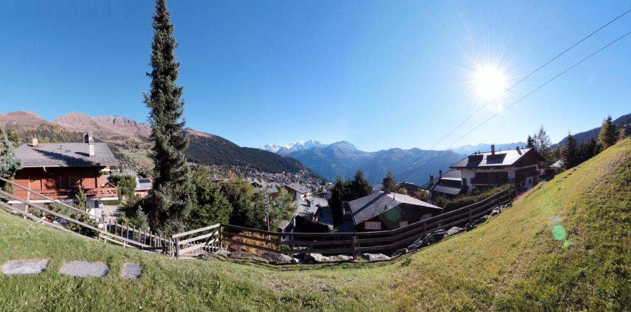 Altiplano 003 Apartman Verbier Kültér fotó
